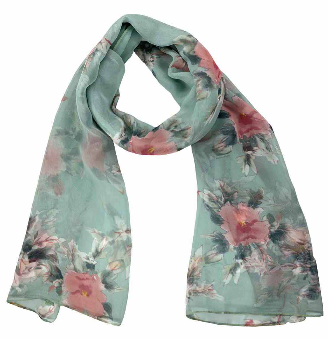 xyueanlo GG-098 Georgette Grace Scarf - View 1